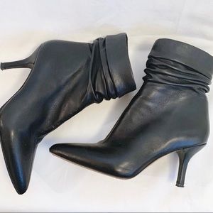 Vince Camuto Ruched Ankle Boot